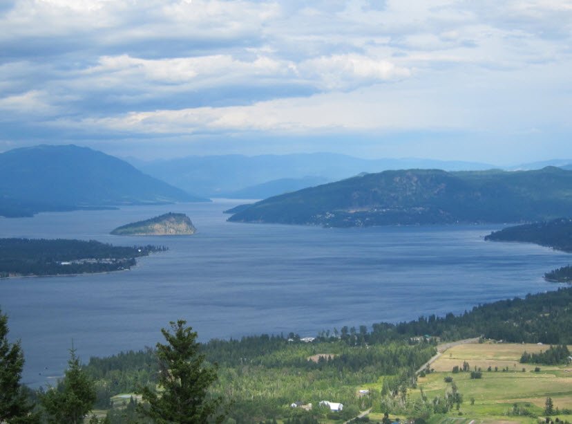 Shuswap Lake, British Columbia, Canada